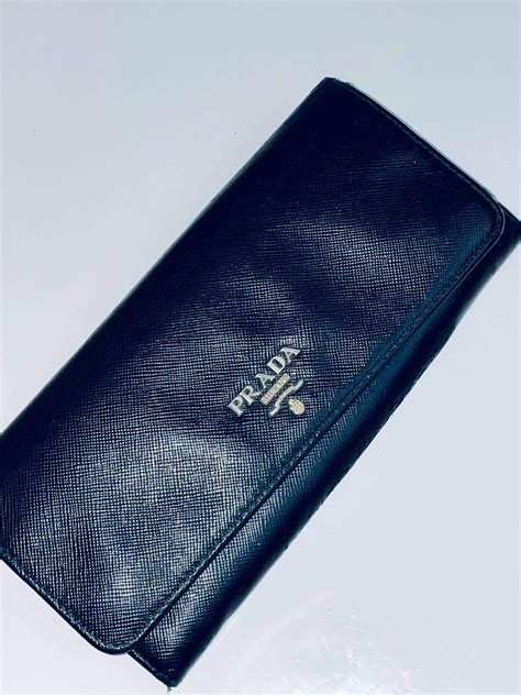 authentic Prada wallet